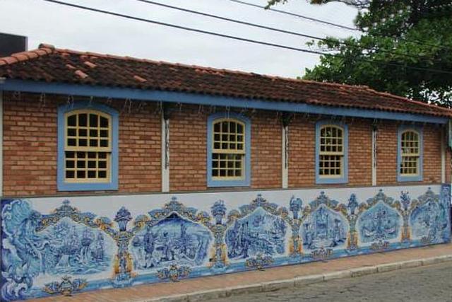 Painéis de azulejos